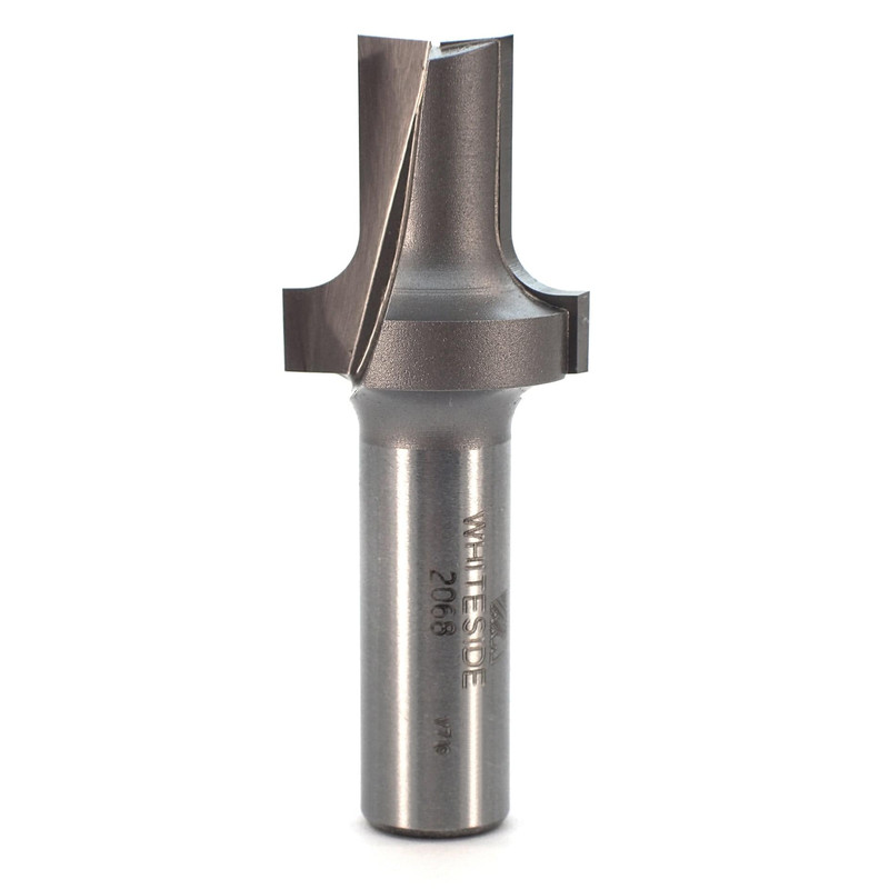 Roundover and Edge Trim Bit w/Plunge Point 3/16" R 1" LD 1/2" SD 1/2" SH 2-5/8" OL 2 FL